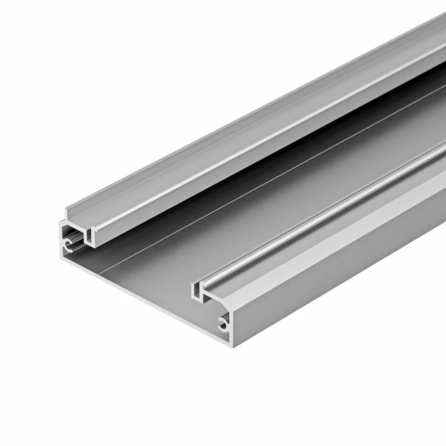Профиль-держатель KLUS-POWER-W70-BASE-2000 ANOD (Arlight, Алюминий), артикул 019883