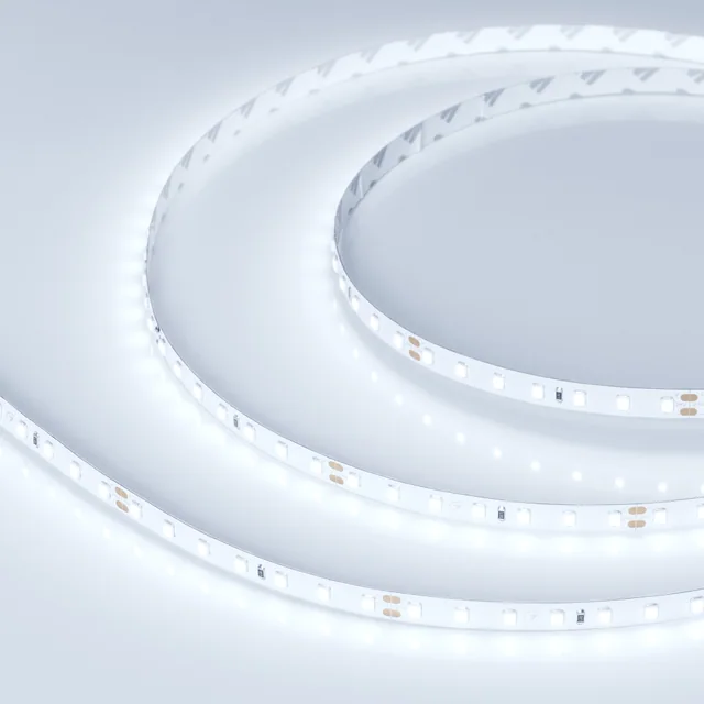 Лента RT 2-5000 24V Cool 8K 1.6x (2835, 490 LED, PRO) (Arlight, 10 Вт/м, IP20), артикул 019912(1)