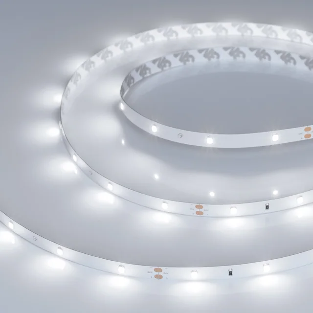 Лента RT-A30-8mm 24V White6000 (2.9 W/m, IP20, 2835, 5m) (Arlight, Открытый), артикул 019917(2)