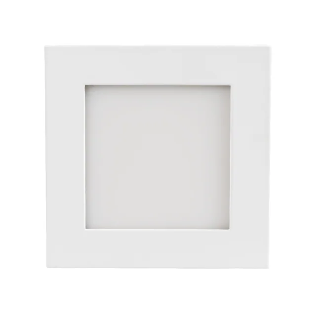 Светильник DL-93x93M-5W Warm White (Arlight, IP40 Металл, 3 года), артикул 020123