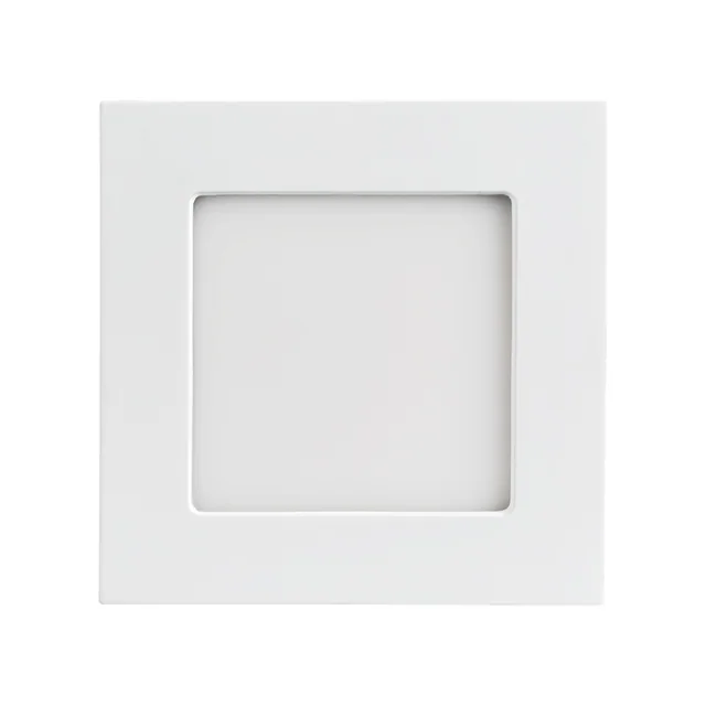 Светильник DL-120x120M-9W Warm White (Arlight, IP40 Металл, 3 года), артикул 020127