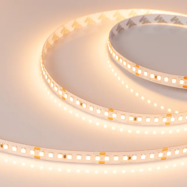 Лента RT-A168-10mm 24V Warm3000 (17 W/m, IP20, 2835, 5m) (Arlight, Открытый), артикул 020392(2)
