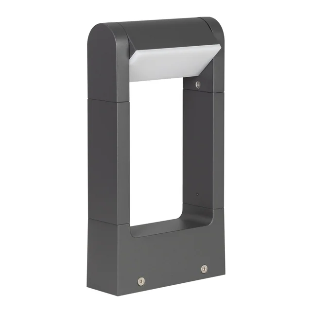 Светильник LGD-PATH-FRAME-ROTARY-H300-6W Warm3000 (GR, 111 deg, 230V) (Arlight, IP65 Металл, 3 года), артикул 020397(1)