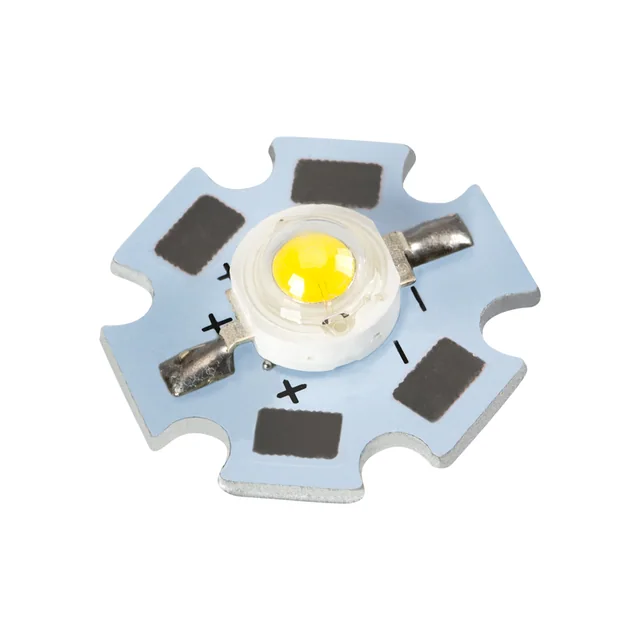 Мощный светодиод ARPL-Star-1W-EPS33 Day White (Arlight, STAR type), артикул 020434
