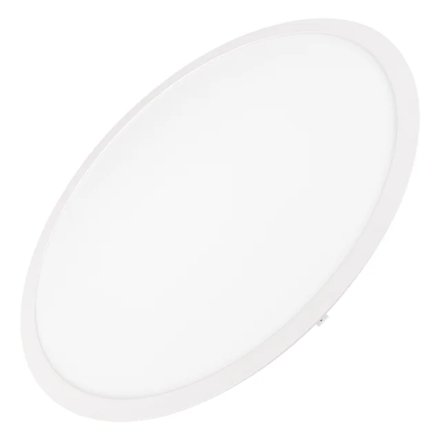 Светильник DL-EDGE-R600-50W Day4000 (WH, 115 deg, 230V) (Arlight, IP40 Металл, 3 года), артикул 020438(1)