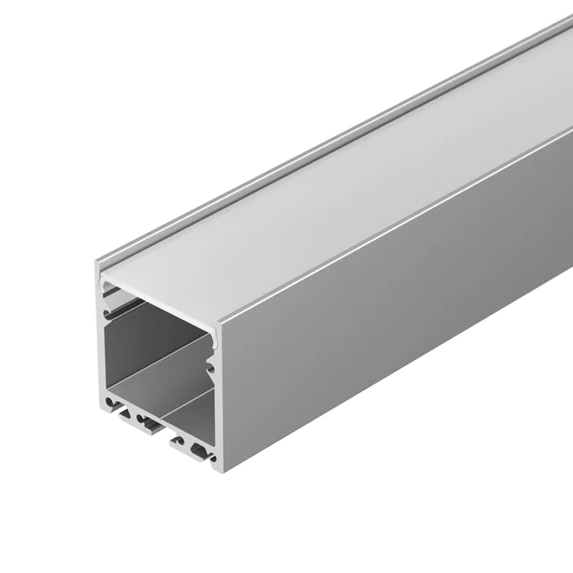 Профиль с экраном SL-LINE-3535-2500 ANOD+OPAL (Arlight, Алюминий), артикул 020462
