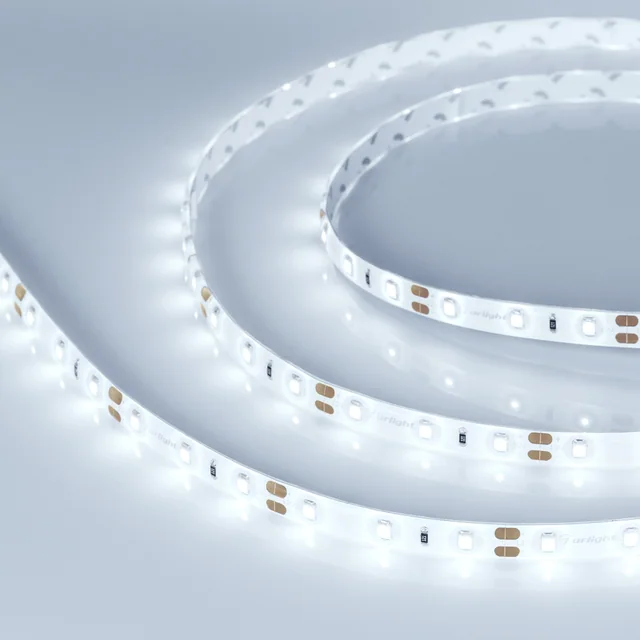 Лента RTW 2-5000SE 12V Cool (2835, 300 LED, PRO) (Arlight, 7.2 Вт/м, IP65), артикул 020516