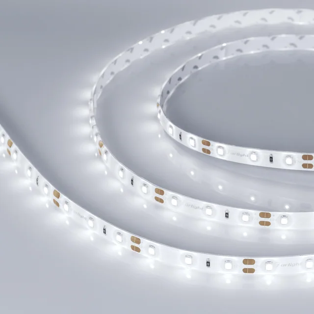 Лента герметичная RTW-SE-A60-8mm 12V White6000 (7.2 W/m, IP65, 2835, 5m) (Arlight, -), артикул 020517(2)