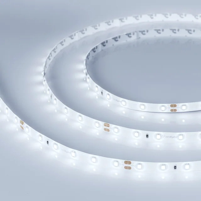 Лента герметичная RTW-SE-A60-8mm 24V Cool 10K (7.2 W/m, IP65, 2835, 5m) (Arlight, -), артикул 020521(2)