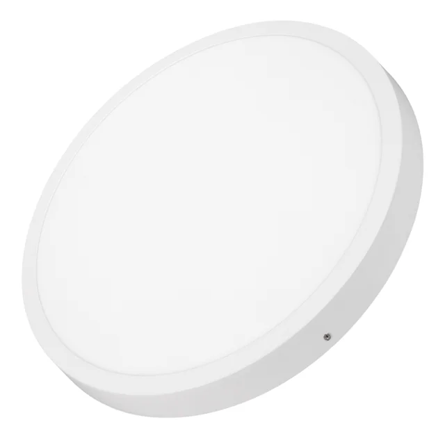 Светильник SP-BASIC-R600-48W Warm3000 (WH, 120 deg, 230V) (Arlight, IP40 Металл, 3 года), артикул 020524(1)