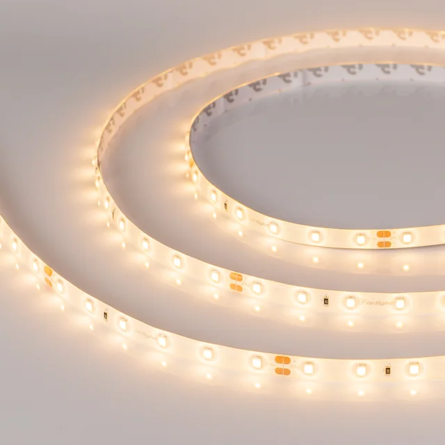 Лента герметичная RTW-SE-A60-8mm 24V Warm3000 (7.2 W/m, IP65, 2835, 5m) (Arlight, -), артикул 020525(2)