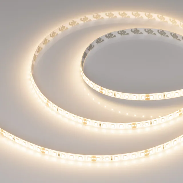 Лента герметичная RTW-SE-A120-8mm 24V Warm3000 (14.4 W/m, IP65, 2835, 5m) (Arlight, -), артикул 020532(2)