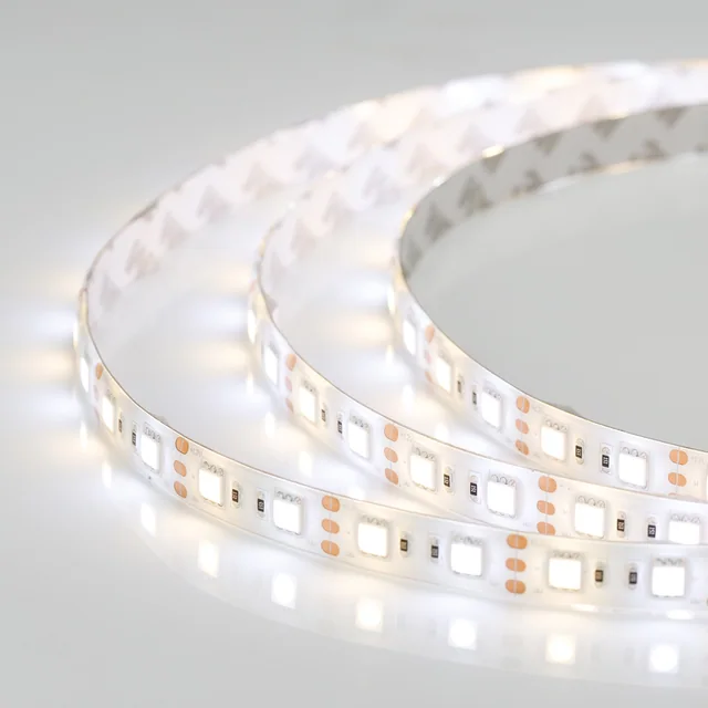 Лента герметичная RTW-SE-B60-12mm 12V White-MIX (14.4 W/m, IP65, 5060, 5m) (Arlight, Изменяемая ЦТ), артикул 020559(2)