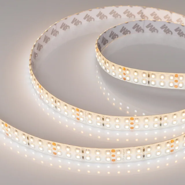 Лента герметичная RTW-SE-A240-15mm 24V White-MIX (19.2 W/m, IP65, 2835, 5m) (Arlight, Изменяемая ЦТ), артикул 020560(2)