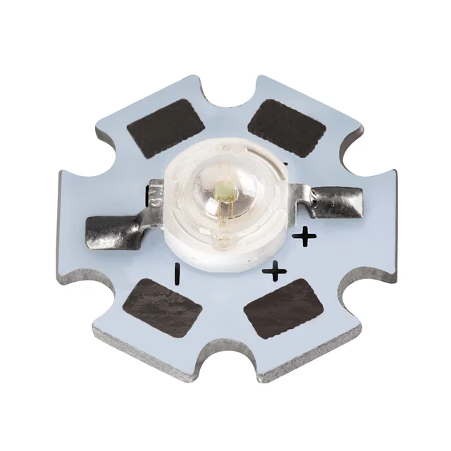Мощный светодиод ARPL-STAR-3W-EPS45 Green (Arlight, Emitter), артикул 020654
