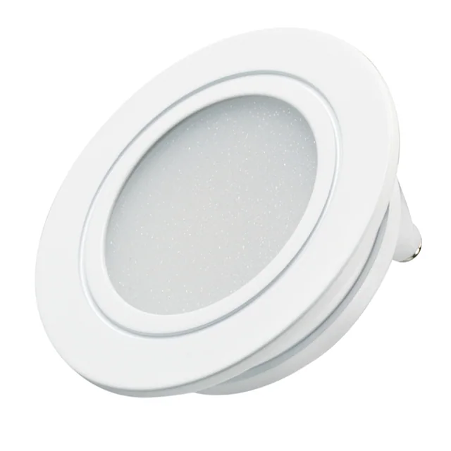 Светодиодный светильник LTM-R60WH-Frost 3W Day White 110deg (Arlight, IP40 Металл, 3 года), артикул 020761