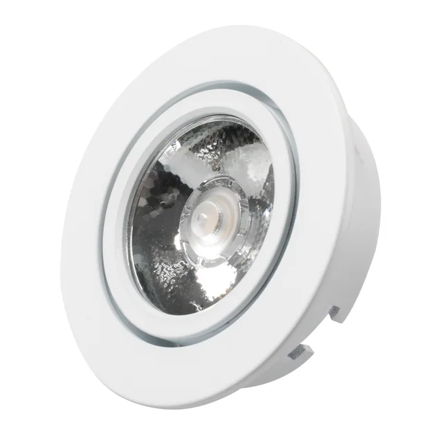 Светодиодный светильник LTM-R65WH 5W Day White 10deg (Arlight, IP40 Металл, 3 года), артикул 020767