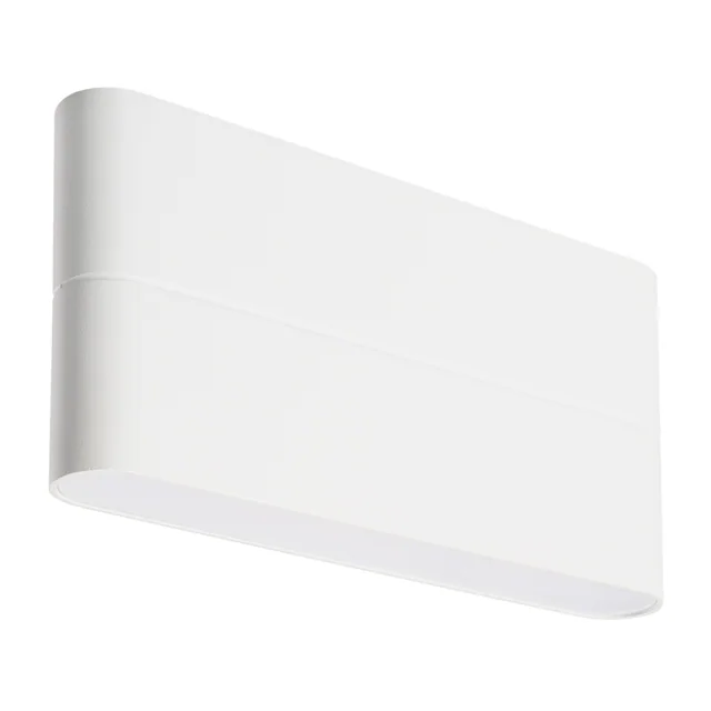 Светильник SP-Wall-170WH-Flat-12W Warm White (Arlight, IP54 Металл, 3 года), артикул 020802