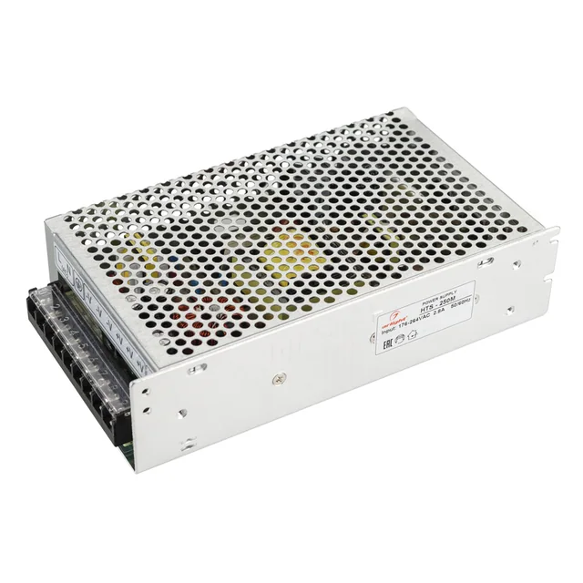 Блок питания HTS-250M-24 (24V, 10.5A, 250W) (Arlight, IP20 Сетка, 3 года), артикул 020820