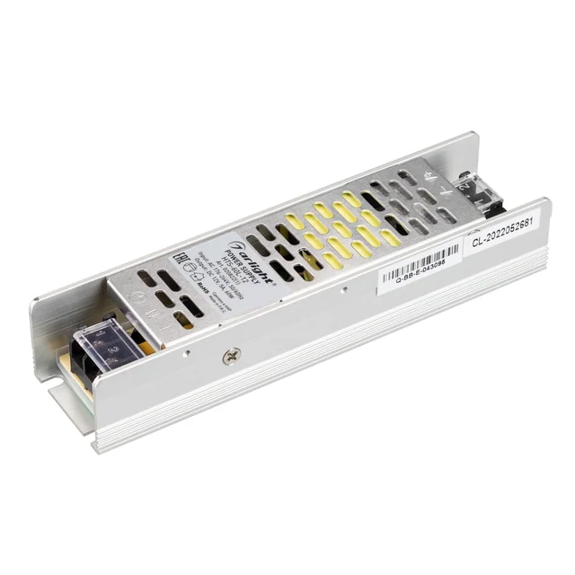 Блок питания HTS-60L-12 (12V, 5A, 60W) (Arlight, IP20 Сетка, 3 года), артикул 020822(1)