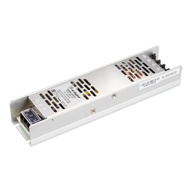 Блок питания HTS-150L-24 (24V, 6.25A, 150W) (Arlight, IP20 Сетка, 3 года), артикул 020825(1)