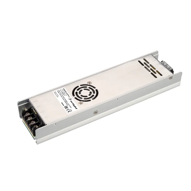 Блок питания HTS-400L-24 (24V, 16.5A, 400W) (Arlight, IP20 Сетка, 3 года), артикул 020829(1)