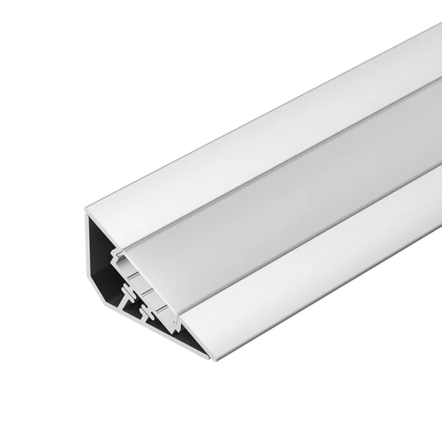 Профиль KLUS-LOCK-FM-BASE-2000 ANOD (Arlight, Алюминий), артикул 020909