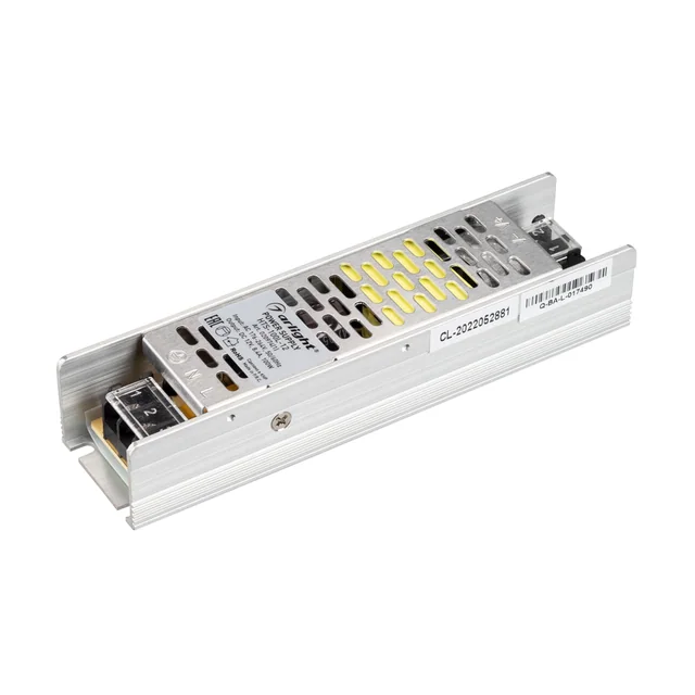 Блок питания HTS-100L-12 (12V, 8.4A, 100W) (Arlight, IP20 Сетка, 3 года), артикул 020974(1)