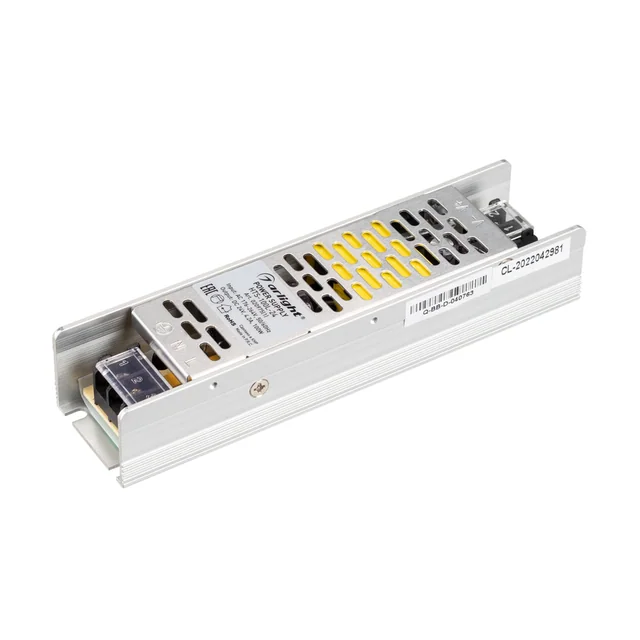 Блок питания HTS-100L-24 (24V, 4.2A, 100W) (Arlight, IP20 Сетка, 3 года), артикул 020975(1)