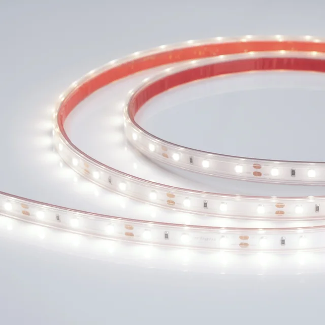 Лента герметичная RTW-PS-A60-10mm 12V White6000 (4.8 W/m, IP67, 2835, 5m) (Arlight, -), артикул 021099(2)