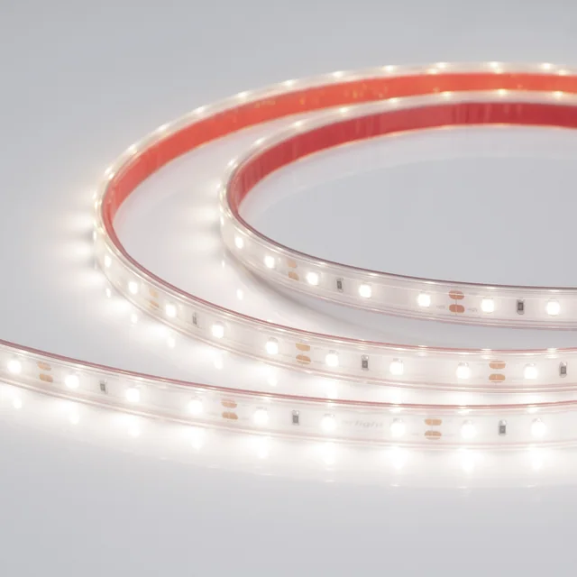 Лента герметичная RTW-PS-A60-10mm 12V Day4000 (4.8 W/m, IP67, 2835, 5m) (Arlight, -), артикул 021100(2)