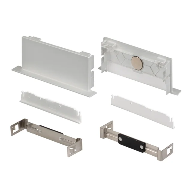 Заглушка S2-LINIA94-F Silver (Arlight, Пластик), артикул 021185