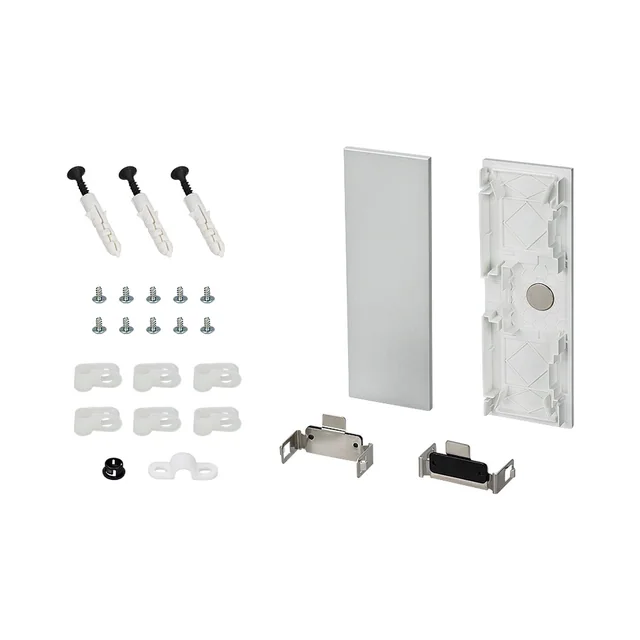 Заглушка S2-WALL-X2-H128 Silver (Arlight, Пластик), артикул 021232