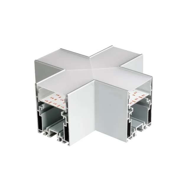 Угол S2-LINE-5470-X90 крестовой (Arlight, Металл), артикул 021258