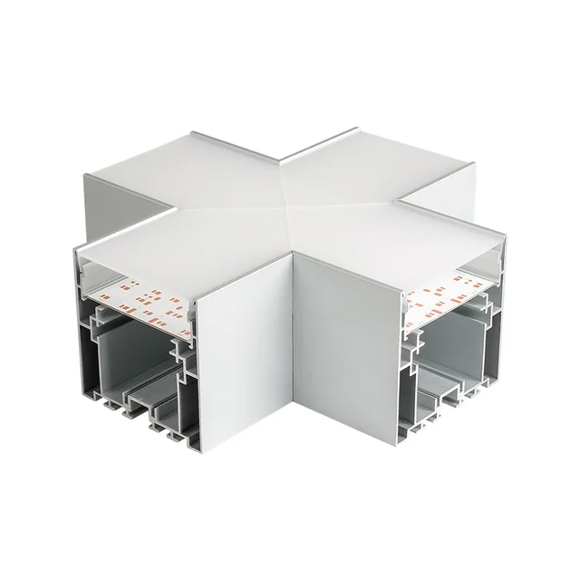 Угол S2-LINE-7977-X90 крестовой (Arlight, Металл), артикул 021265