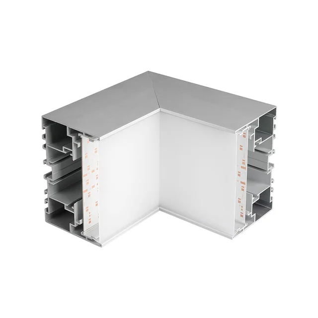 Угол S2-LINE-10570-L90N внутренний (Arlight, Металл), артикул 021268