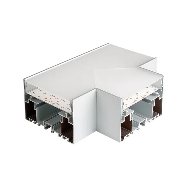 Угол S2-LINE-10570-T90 тройной (Arlight, Металл), артикул 021270