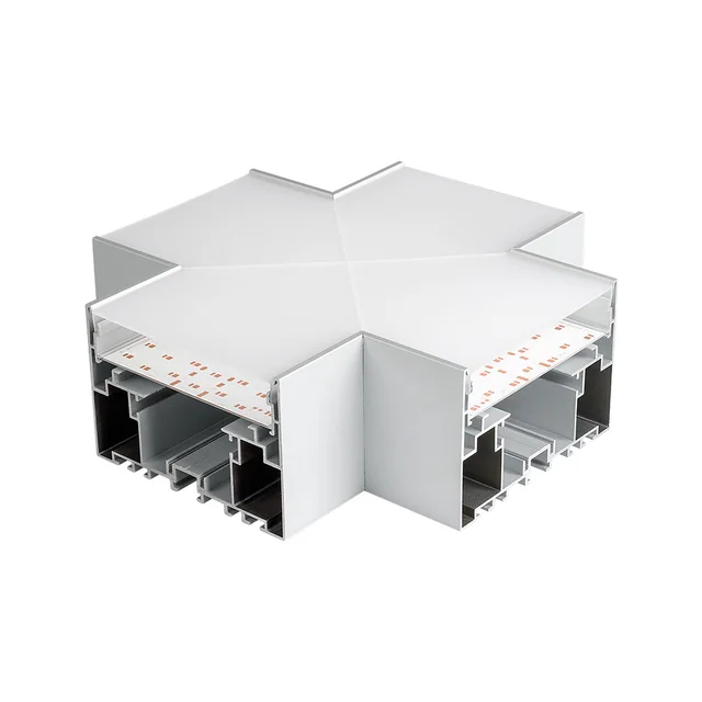 Угол S2-LINE-10570-X90 крестовой (Arlight, Металл), артикул 021271