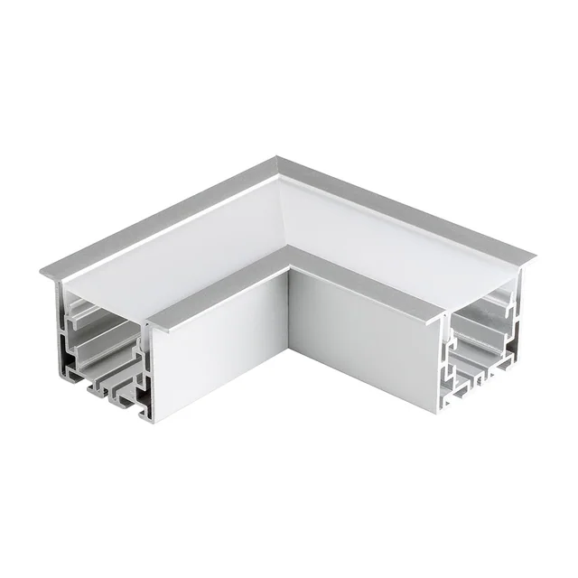 Угол S2-LINIA55-F-L90 прямой (Arlight, Металл), артикул 021272