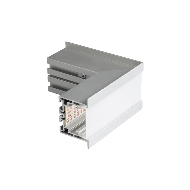 Угол S2-LINIA55-F-L90W внешний (Arlight, Металл), артикул 021274