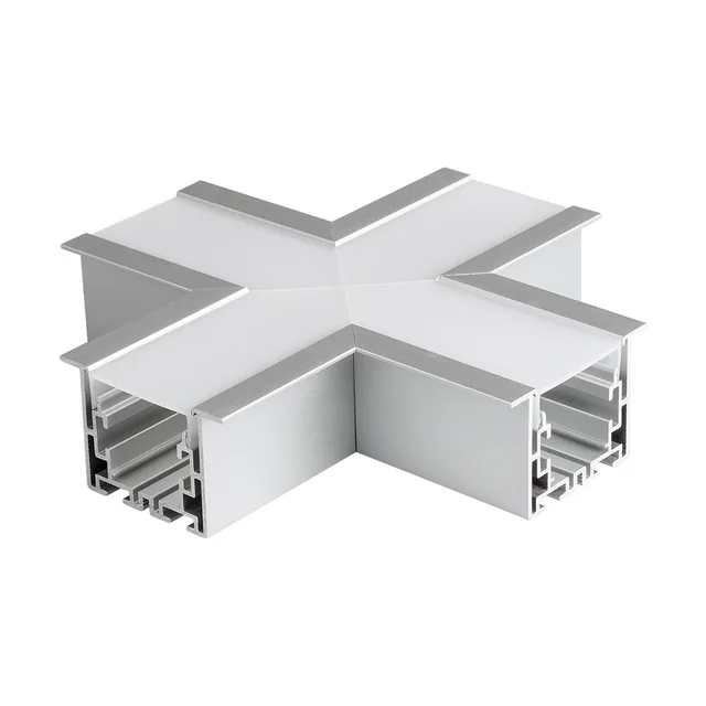 Угол S2-LINIA55-F-X90 крестовой (Arlight, Металл), артикул 021276