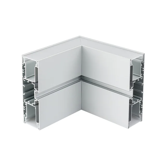 Угол S2-WALL-X2-H128-L90W внешний (Arlight, Металл), артикул 021287