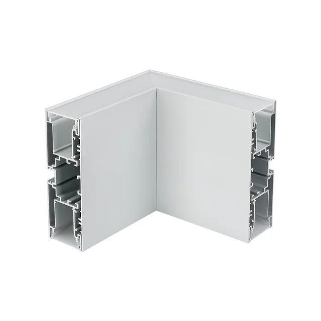 Угол S2-WALL-X2-H128-L90N внутренний (Arlight, Металл), артикул 021288