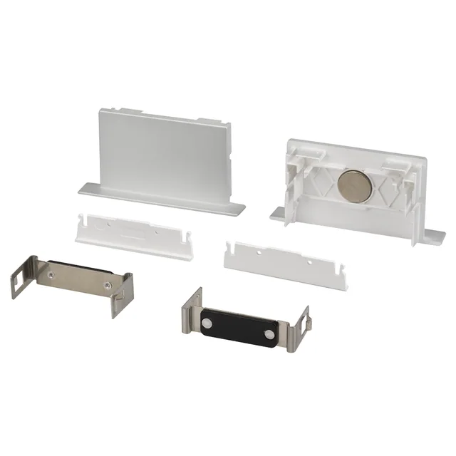 Заглушка S2-LINIA69-F Silver (Arlight, Пластик), артикул 021298