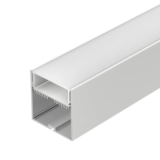 Профиль с экраном SL-LINE-7477-2500 WHITE+OPAL (Arlight, Алюминий), артикул 021372