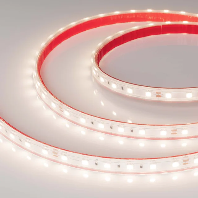 Лента герметичная RTW-PS-B60-12mm 24V Day4000 (14.4 W/m, IP67, 5060, 5m) (Arlight, 14.4 Вт/м, IP67), артикул 021398(2)
