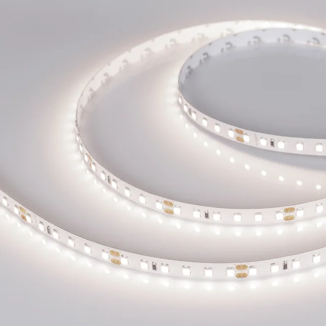 Лента RT-A120-8mm 24V Day4000 CRI98 (9.6 W/m, IP20, 2835, 5m) (Arlight, Открытый), артикул 021416(2)