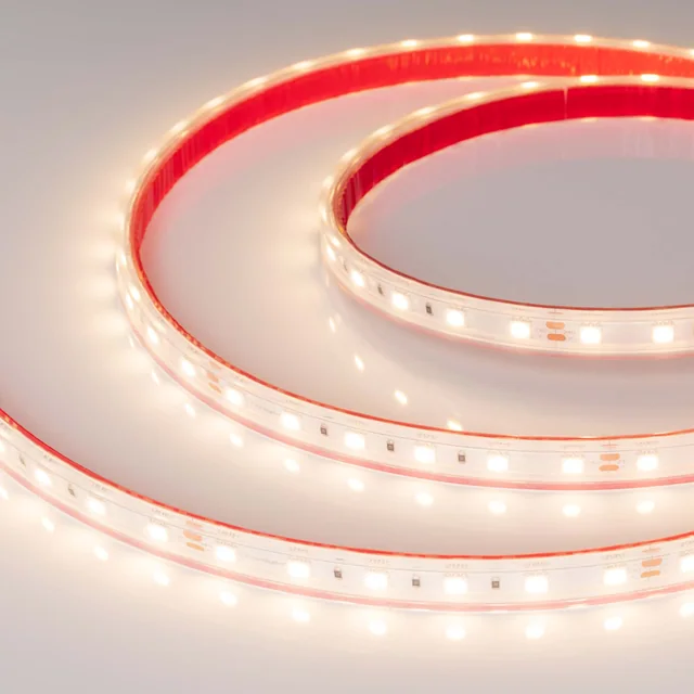 Лента герметичная RTW-PS-B60-13mm 24V Warm3000 (14.4 W/m, IP67, 5060, 5m) (Arlight, 14.4 Вт/м, IP67), артикул 021464(2)