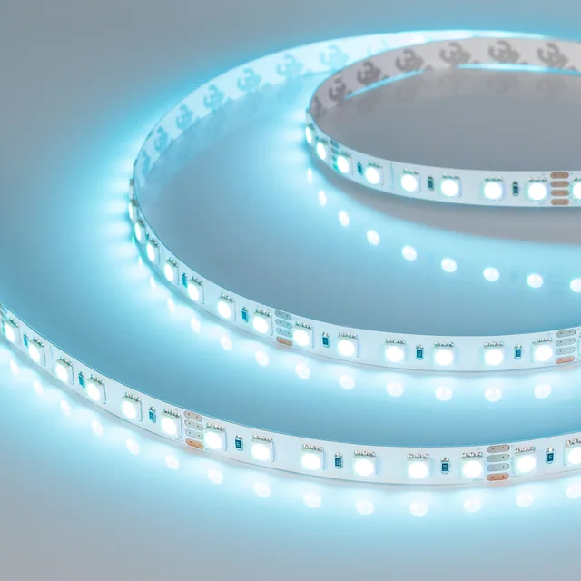 Лента RT-B84-10mm 24V RGB (21 W/m, IP20, 5060, 5m) (Arlight, Открытый), артикул 021475(2)