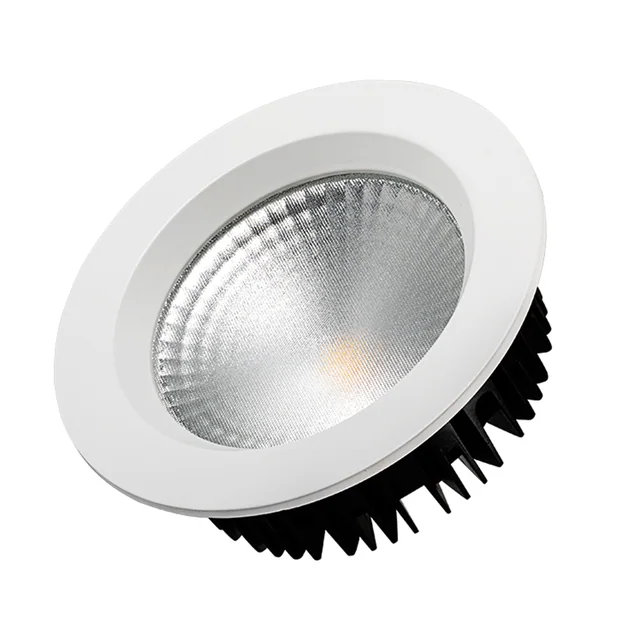 Светодиодный светильник LTD-145WH-FROST-16W White 110deg (Arlight, IP44 Металл, 3 года), артикул 021493